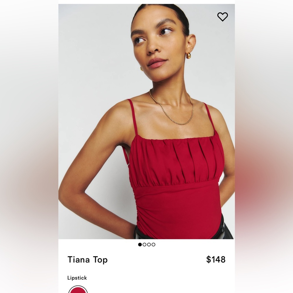 Reformation Tiana Top